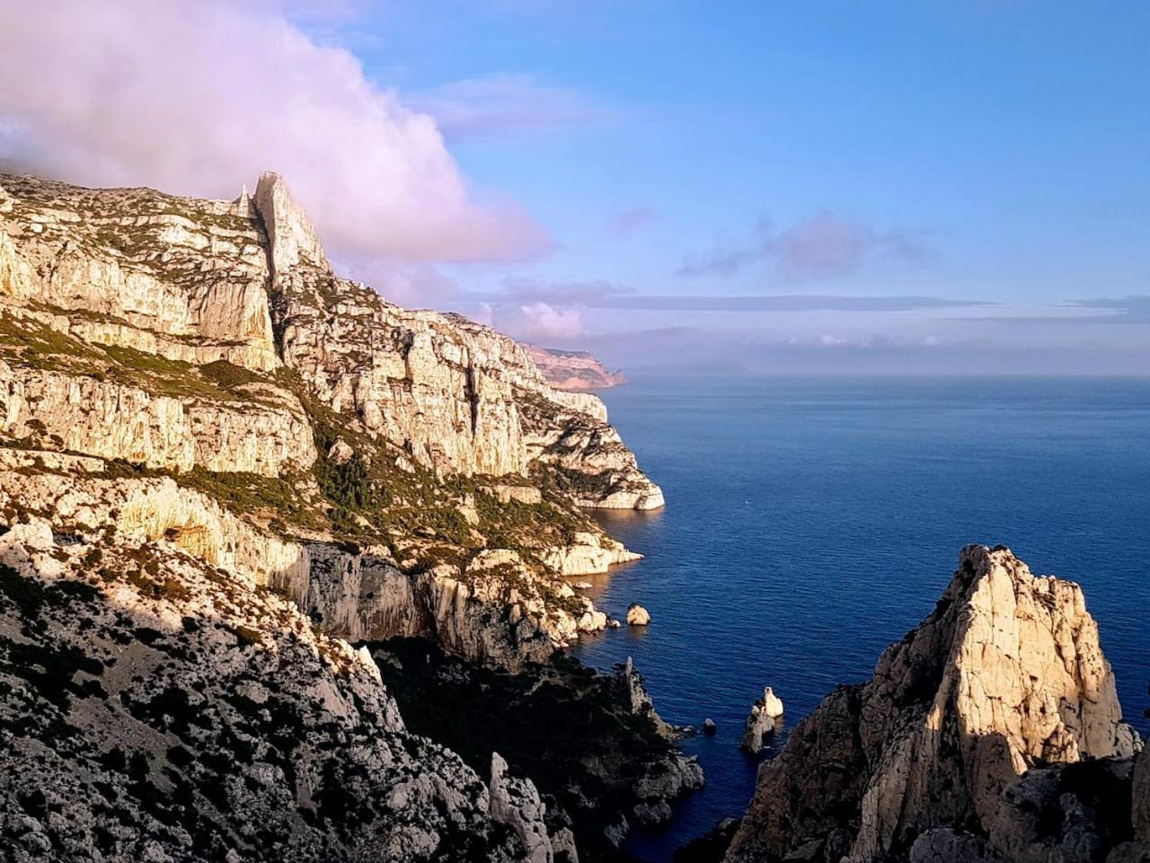 Vieux Port Proximite Panier Clim Central Cachet Marseille Exteriör bild
