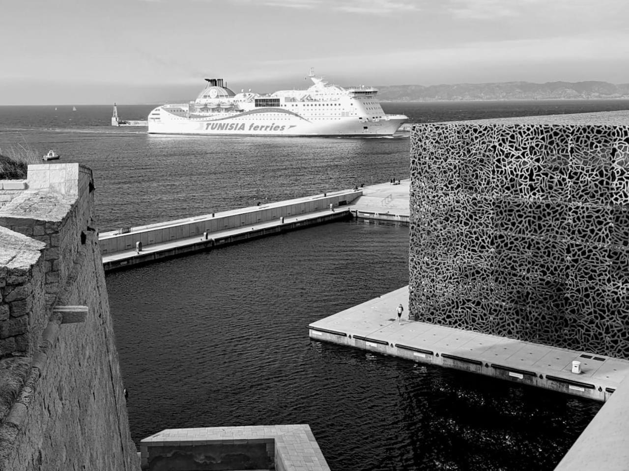 Vieux Port Proximite Panier Clim Central Cachet Marseille Exteriör bild