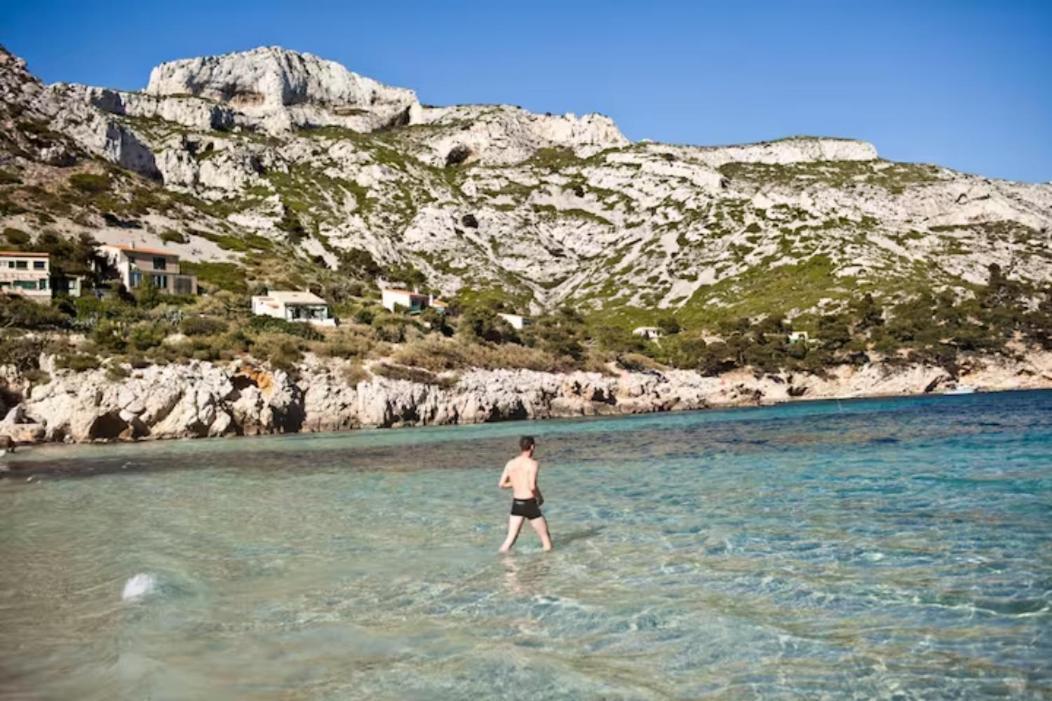 Vieux Port Proximite Panier Clim Central Cachet Marseille Exteriör bild