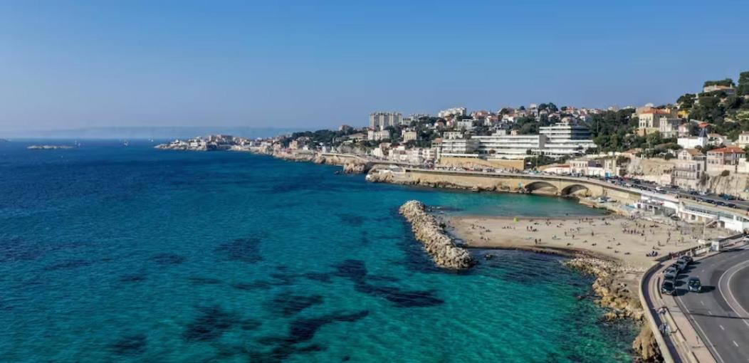 Vieux Port Proximite Panier Clim Central Cachet Marseille Exteriör bild