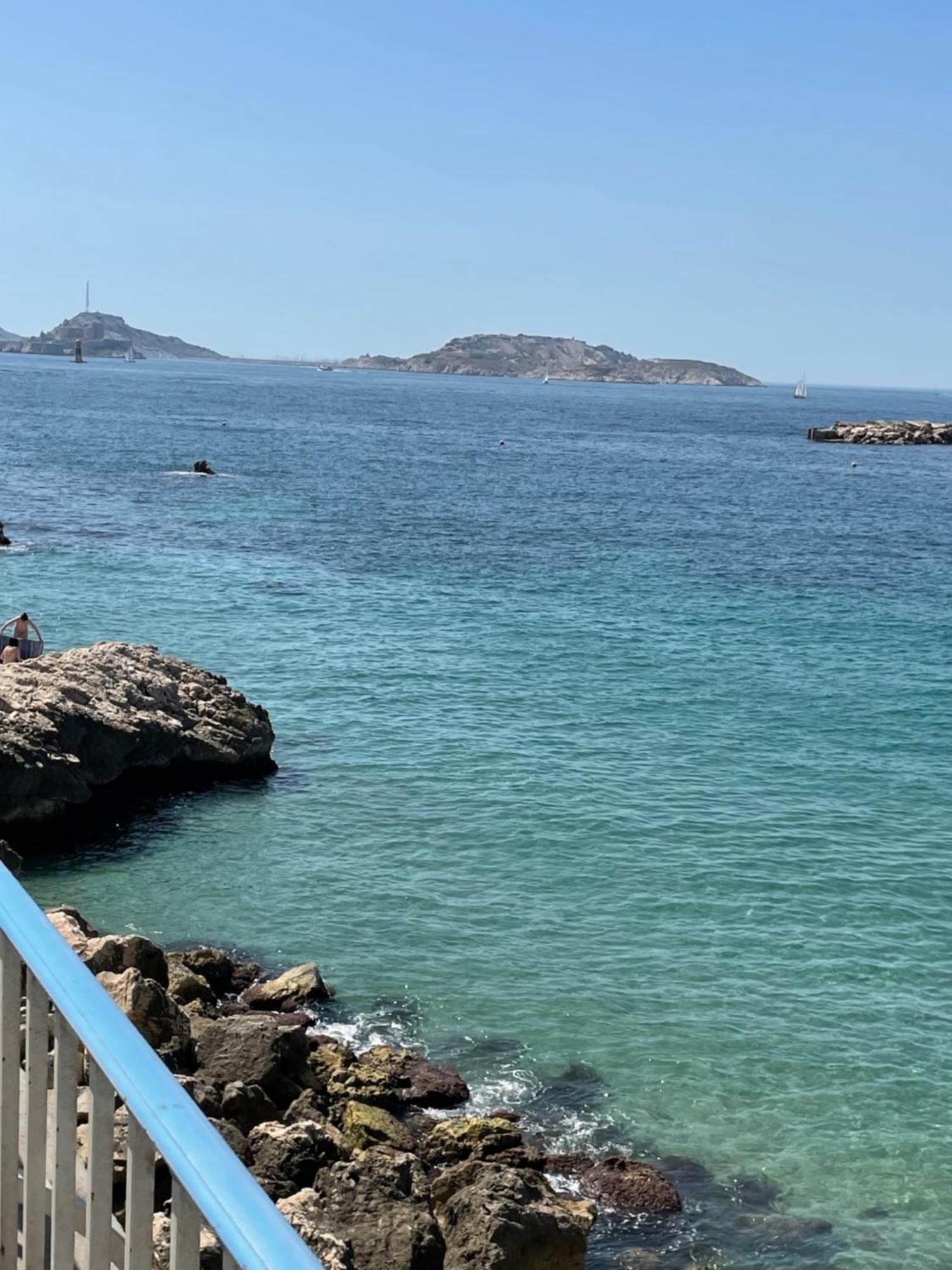 Vieux Port Proximite Panier Clim Central Cachet Marseille Exteriör bild