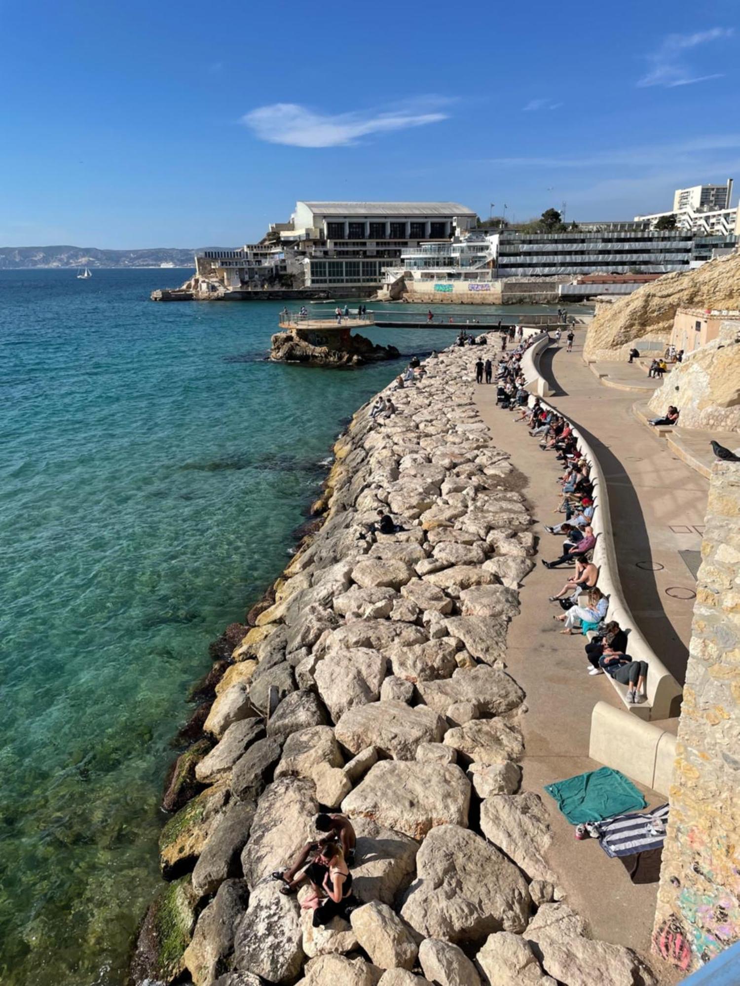 Vieux Port Proximite Panier Clim Central Cachet Marseille Exteriör bild