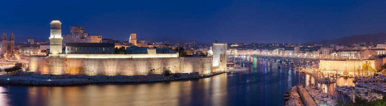 Vieux Port Proximite Panier Clim Central Cachet Marseille Exteriör bild